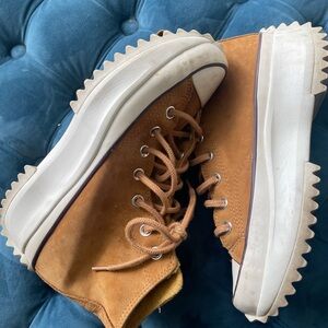 Converse Men's High-Top Sneakers - Tan